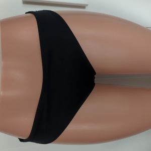 Tropical escape Black Bikini bottoms